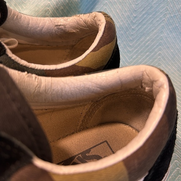 Vans Old School Woodland Camo Unisex Men’s size 7.5 women’s size 9 - Picture 10 of 13